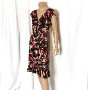 GLAMOUR multicoloured dress size 6